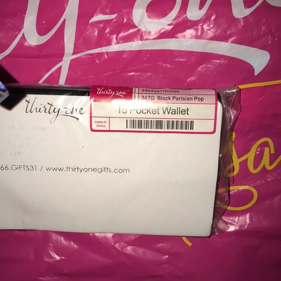 Thirty one Demi purse and 15 pocket wallet New π - Picture 7 of 7